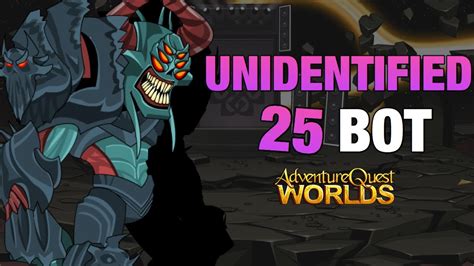 unidentified 25 aqw.